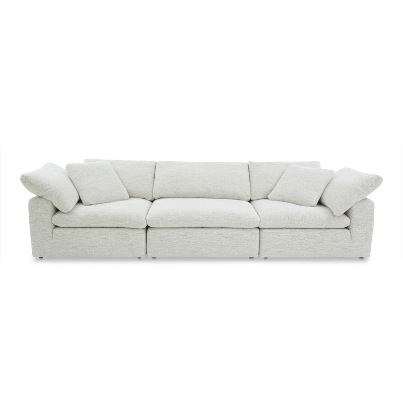 Clay - Performance Fabric Modular Sofa - Sand - JaxCo Furniture