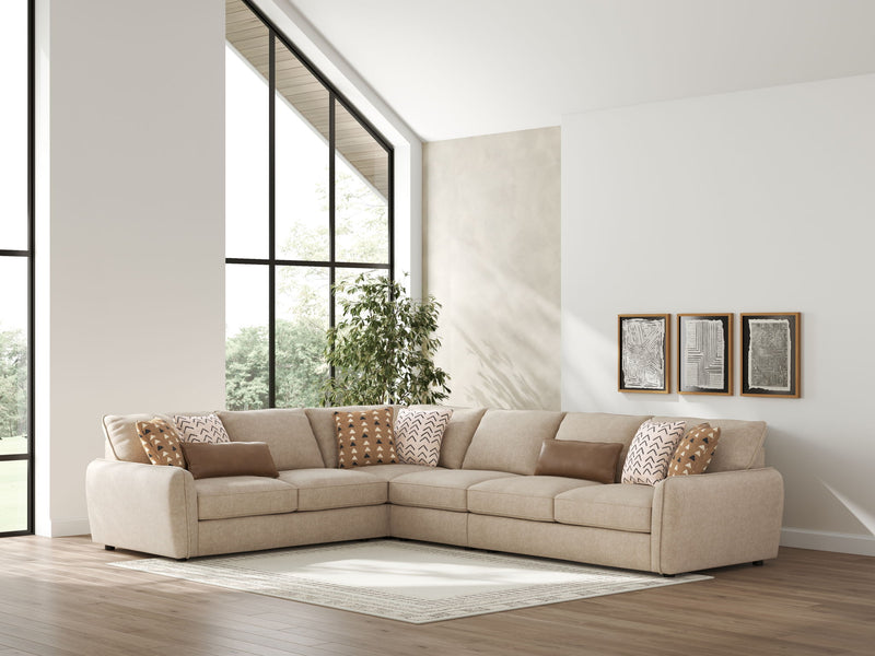 Seyler - Sectional - JaxCo Furniture