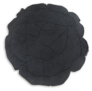 Wimbell - Black - Round Cocktail Table - JaxCo Furniture