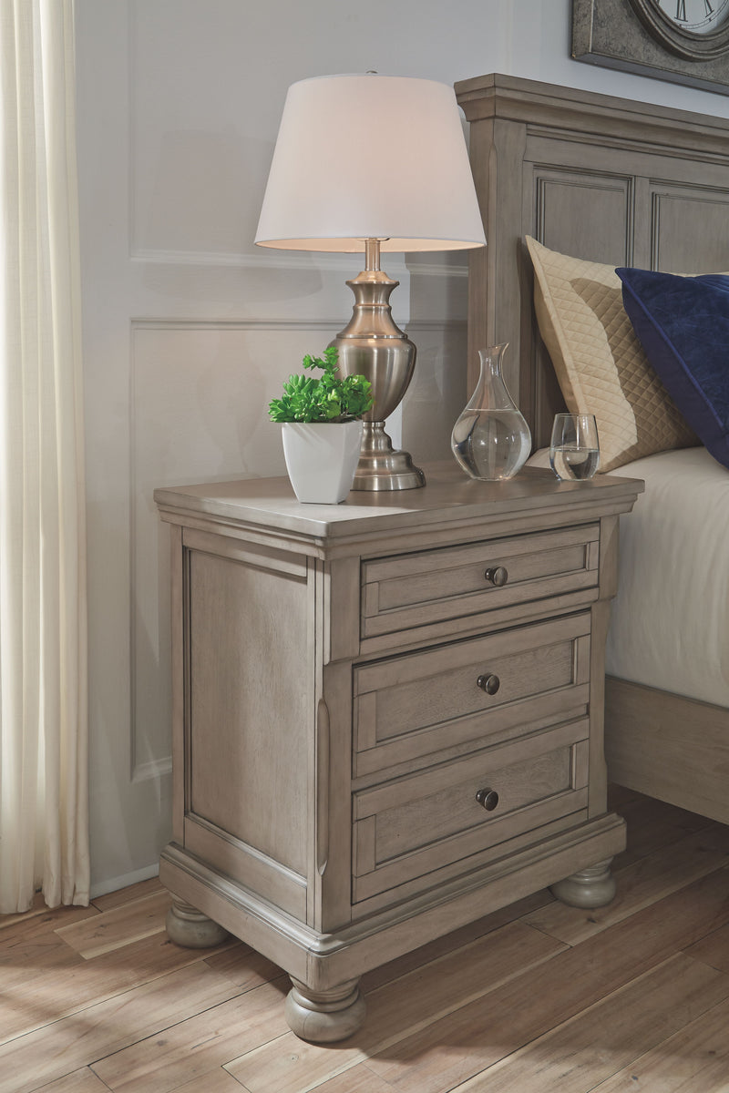 Lettner - Sleigh Bedroom Set - JaxCo Furniture