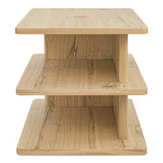 Casey - Side Table - Light Brown - JaxCo Furniture