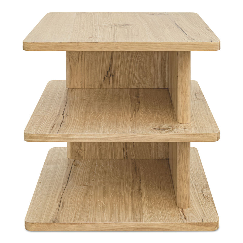 Casey - Side Table - Light Brown - JaxCo Furniture