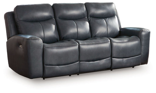 Next Move - Power Reclining Sofa With Adjustable Headrest - JaxCo Furniture