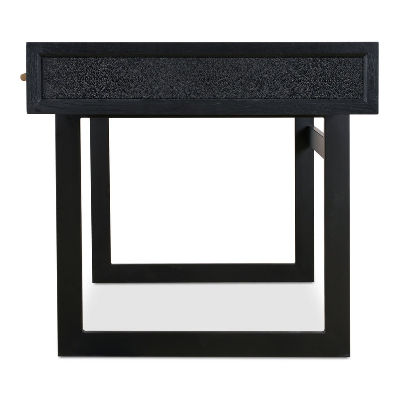 Mako - Desk - Black - JaxCo Furniture