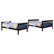 Chapman - Wood Bunk Bed - JaxCo Furniture