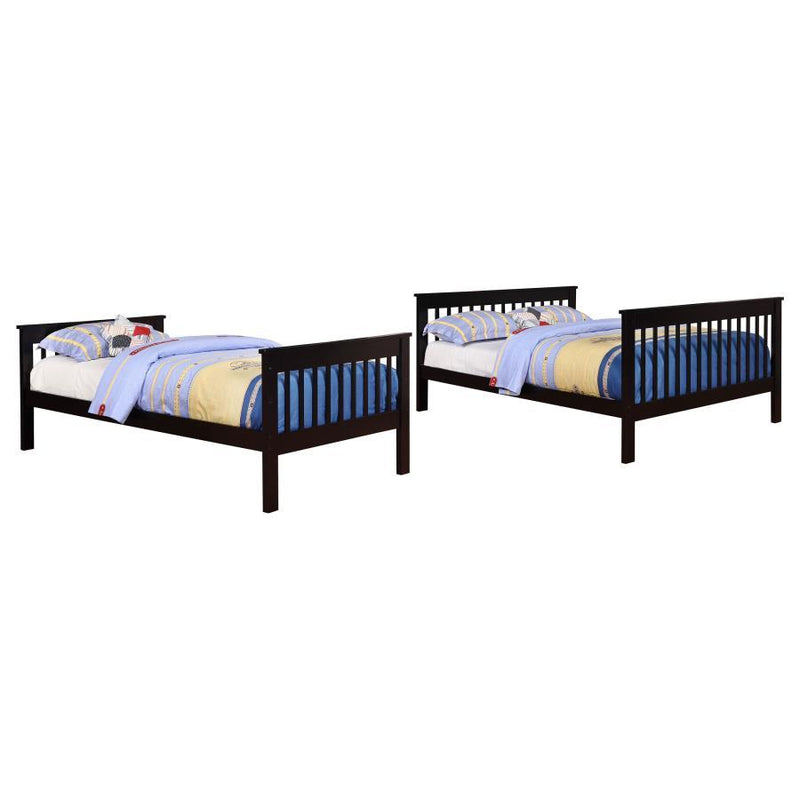 Chapman - Wood Bunk Bed - JaxCo Furniture