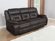 Greer - Upholstered Motion Reclining Sofa - JaxCo Furniture