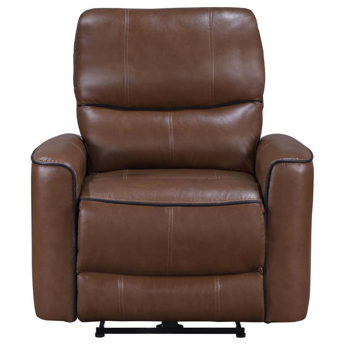 Greenfield - Upholstered Power Recliner Chair - JaxCo Furniture