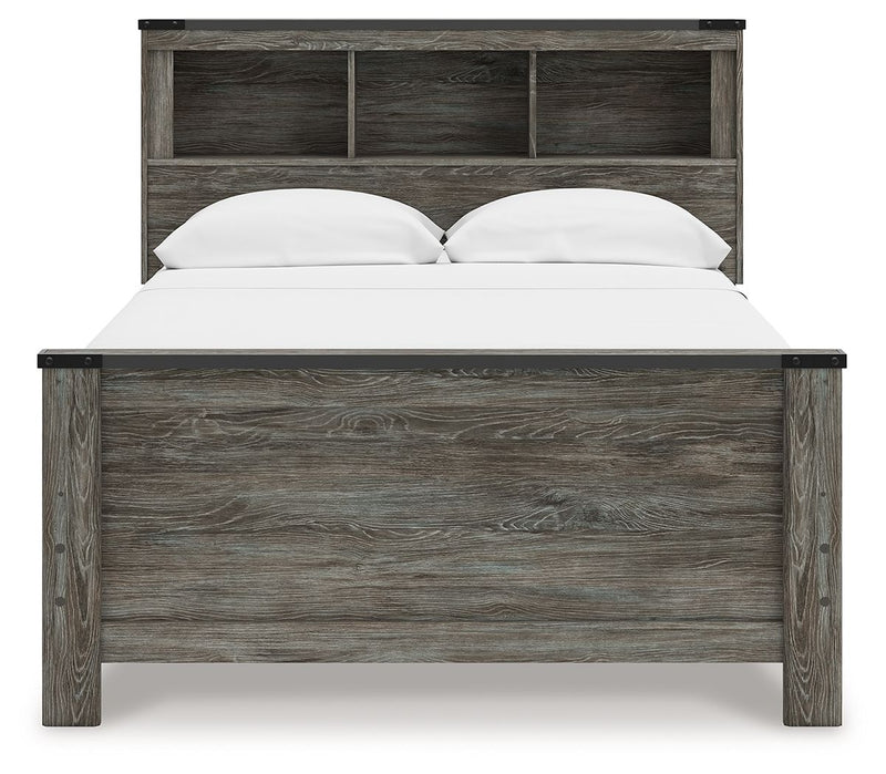 Frandern - Bookcase Panel Bed - JaxCo Furniture