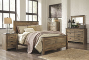 Trinell - Panel Bed - JaxCo Furniture