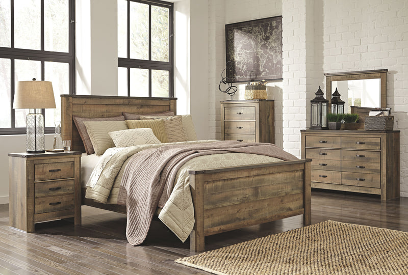 Trinell - Panel Bed - JaxCo Furniture