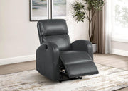 Grant - Upholstered Power Recliner Chair - JaxCo Furniture