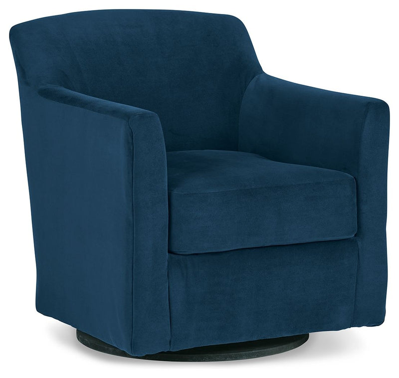 Bradney - Swivel Accent Chair - JaxCo Furniture