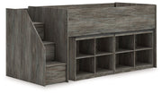 Frandern - Loft Bed - JaxCo Furniture