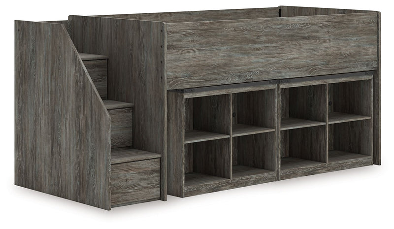 Frandern - Loft Bed - JaxCo Furniture