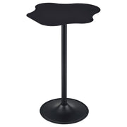 Keanu - Curved Cloud-Shaped Bistro Bar Table - Black - JaxCo Furniture