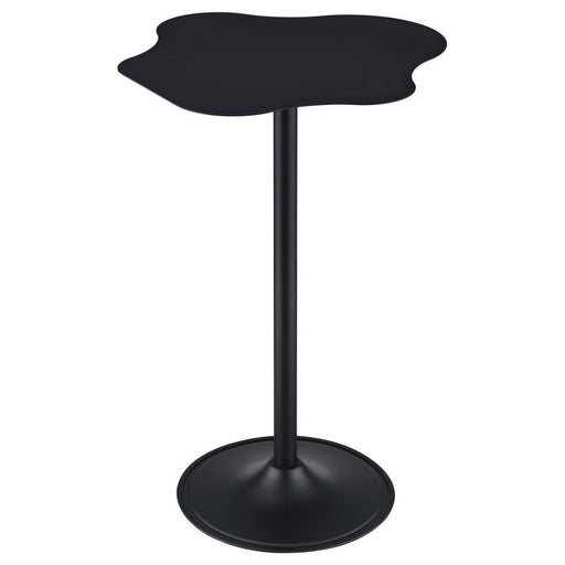 Keanu - Curved Cloud-Shaped Bistro Bar Table - Black - JaxCo Furniture