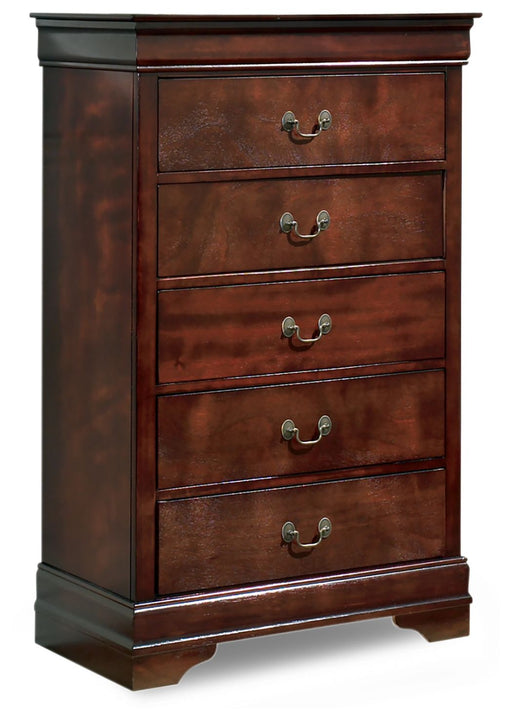 Alisdair - Reddish Brown - Chest - JaxCo Furniture