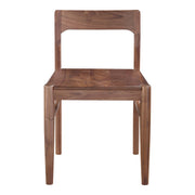 Owing - Dining Chair Chair (Set of 2) - Walnut Brown - JaxCo Furniture
