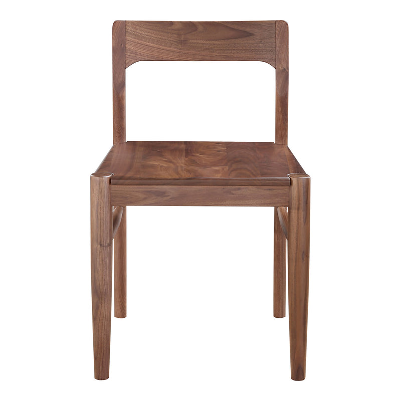 Owing - Dining Chair Chair (Set of 2) - Walnut Brown - JaxCo Furniture