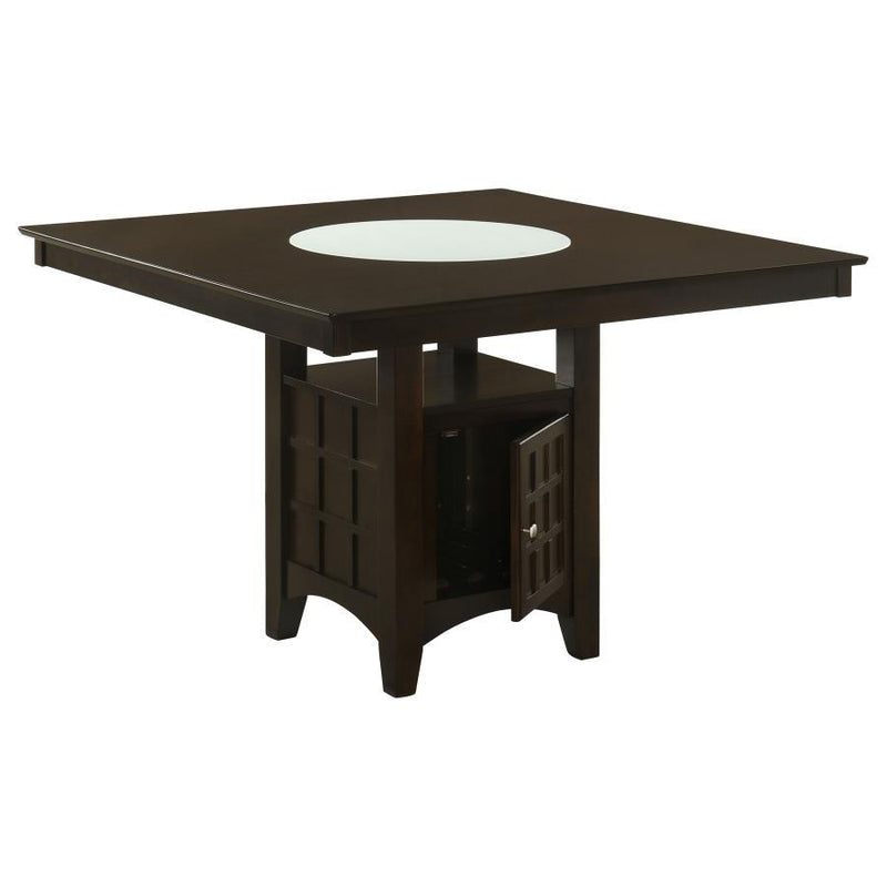 Gabriel - Counter Height Dining Table - Cappuccino - JaxCo Furniture