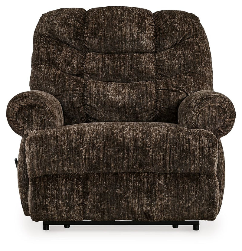 Movie Man - Zero Wall Recliner - JaxCo Furniture