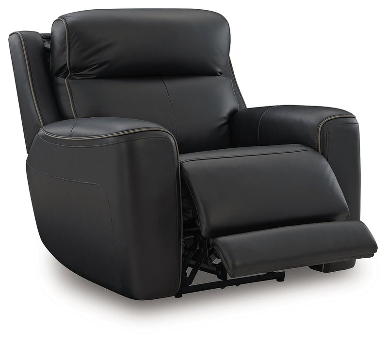 5Z-Comfort - Relaxation - Power Recliner With Adj Headrest - JaxCo Furniture