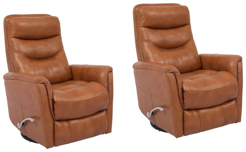 Gemini - Swivel Glider Recliner (Set of 2) - JaxCo Furniture