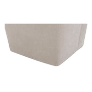 Cormac - Rolling Dining Chair - Warm Sand - JaxCo Furniture