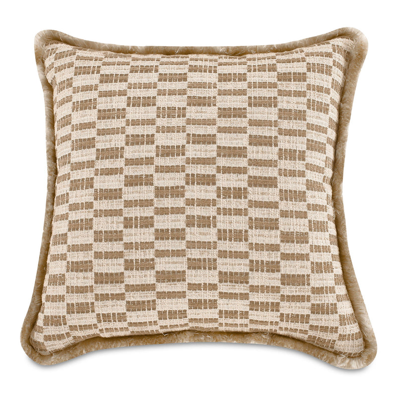 Leone - Accent Pillow - Beige - JaxCo Furniture
