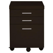 Skeena - 3-Drawer Mobile Office Cabinet - JaxCo Furniture