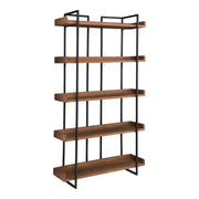 Vancouver - Small Bookshelf - Brown - JaxCo Furniture