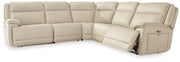 Double Deal - Reclining Sectional - JaxCo Furniture