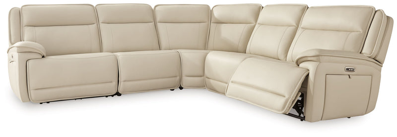 Double Deal - Reclining Sectional - JaxCo Furniture