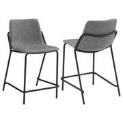 Earnest - Upholstered Chair (Set of 2) - JaxCo Furniture
