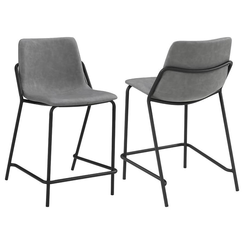Earnest - Upholstered Chair (Set of 2) - JaxCo Furniture