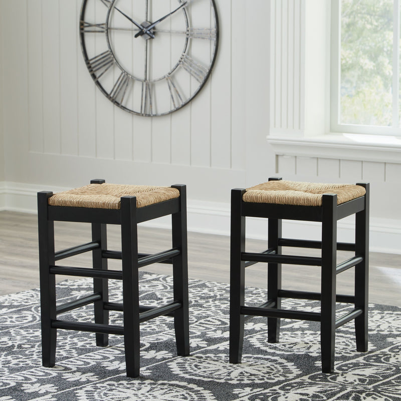Mirimyn - Bar Stool (Set of 2) - JaxCo Furniture