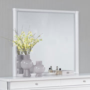 Gracemont - Dresser Mirror - White - JaxCo Furniture