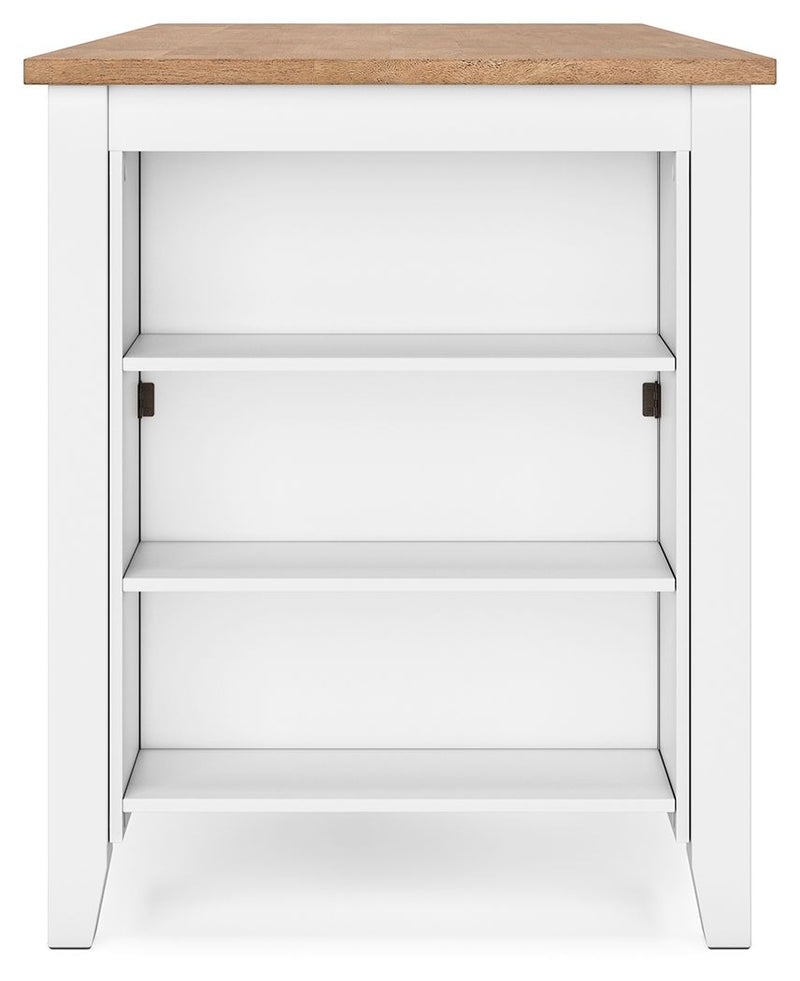 Gesthaven - Rectangular Dining Room Counter Table - JaxCo Furniture