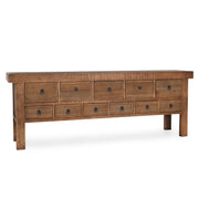 Lahey - 11 Drawer Console Table - JaxCo Furniture