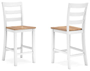 Gesthaven - Barstool (Set of 2) - JaxCo Furniture
