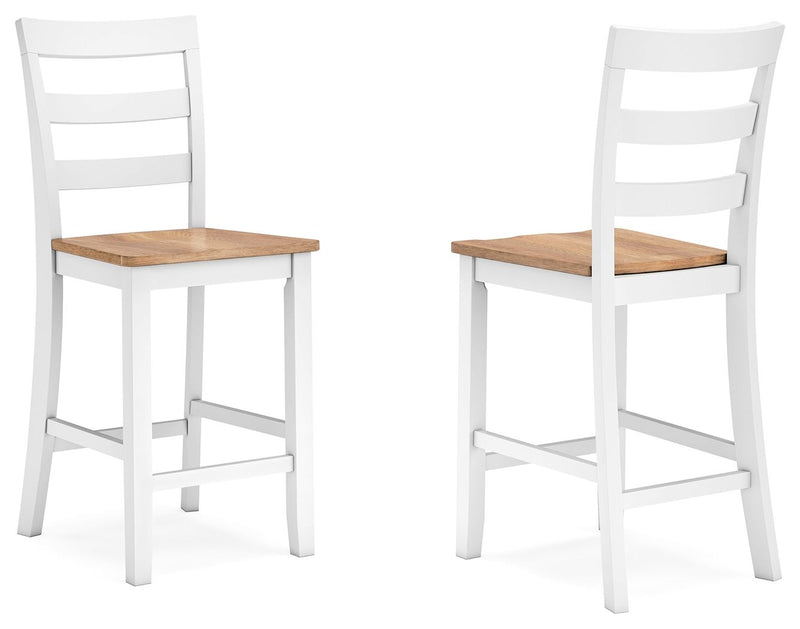 Gesthaven - Barstool (Set of 2) - JaxCo Furniture