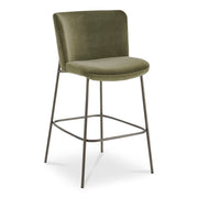 Early - Bar Stool - Green - JaxCo Furniture