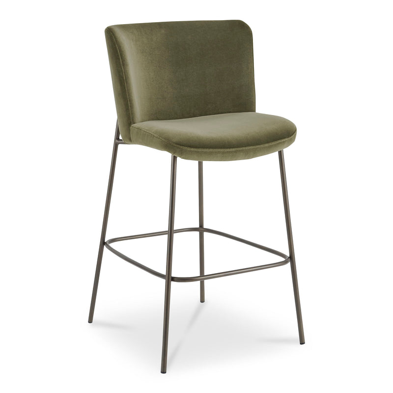 Early - Bar Stool - Green - JaxCo Furniture