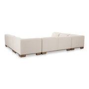 June - U Shaped Modular Sectional - Oatmeal - JaxCo Furniture