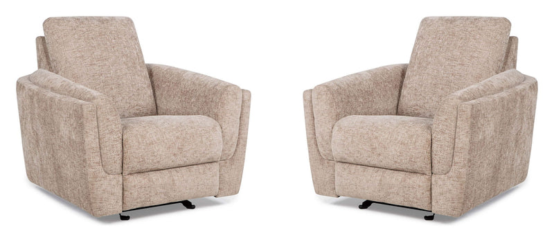 Morehead - Power Glider Recliner - JaxCo Furniture