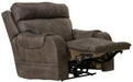 Serenity - Power Recliner With Power Adjustable Headrest And CR3 Heat / Massage / Lumbar - JaxCo Furniture