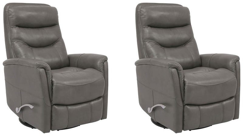 Gemini - Swivel Glider Recliner (Set of 2) - JaxCo Furniture