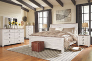 Willowton - Panel Bed - JaxCo Furniture