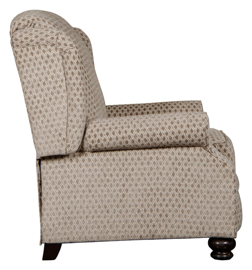 Freemont - Reclining Chair - Pewter - JaxCo Furniture